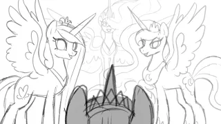 MLP:FIM "You'll Play Your Part" REANIMATED [Animatic]