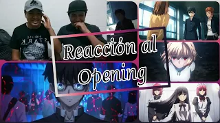 ¡Muy bueno!😀 Reaccionando al opening de Tsukihime remake