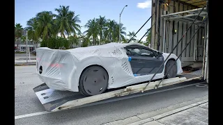 2020 Lamborghini Aventador SVJ Roadster ANGRY BULL Delivery to Lamborghini Miami