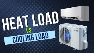 Discover the Difference Between Heating and Cooling Loads for Sizing Ductless Mini Splits!