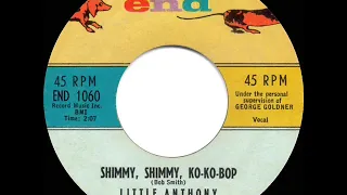 1960 HITS ARCHIVE: Shimmy Shimmy Ko-Ko-Bop - Little Anthony & the Imperials