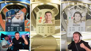 FIFA 23 packs but they get increasingly more insane