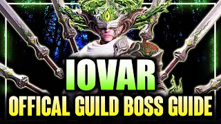 IOVAR IS A BEAST! Official Hero Guide - GUILD BOSS SHOWCASE ⁂ Watcher of Realms