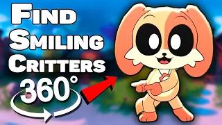 360° VR Find Hidden Smiling Critters POKÉDANCE ! 360° FINDING CHALLENGE! #1