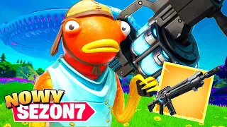 Nowa MITYCZNA Broń z BOSSA! Latam Statkiem UFO! Fortnite Sezon 7