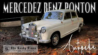 Mercedes-Benz W120 Ponton Classic Luxury