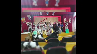 Танец Бабы Яги. Зинфира Бронникова.