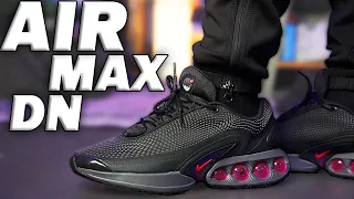 The FUTURE of AIR MAX ! Nike Air Max Dn " Anthracite " Review and On Foot !