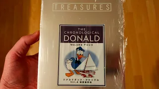 (VERY RARE DVD UNBOXING) The Chronological Donald Vol. 4 (Region 2 Japanese Edition)