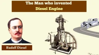 World First Diesel Engine... Inventor Of Diesel Engine