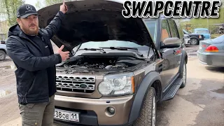 Swap Mercedes Diesel 3.2 OM648 Discovery4 👈👍💪 Discovery-Benz