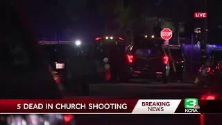 Father shoots, kills his 3 children inside Sacramento County church before killing self, official...