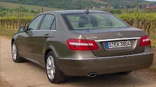 E-class E 250 BlueEFFICIENCY w212 indium brown