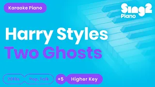 Harry Styles - Two Ghosts (Higher Key) Karaoke Piano