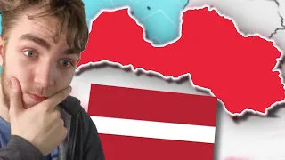 A Latvian reacts to "Latvia Explained!" by @CountriesExplained