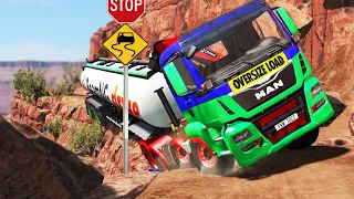 Trucks vs Potholes #49 | BeamNG.DRIVE