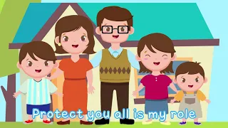 My Family | Fiffy Animation Song for Children