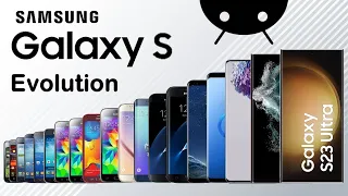 Evolution of Samsung Galaxy S Series( 2010 -2023)