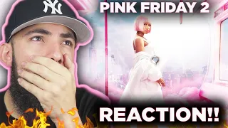 PINK FRIDAY 2 IS HERE ! Nicki Minaj - Are You Gone Already (REACTION!!) ALBUM GIVEAWAY