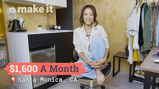 Living By The Beach For $1,600/Month In Santa Monica, CA | Unlocked