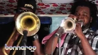 Wind It Up - Stooges Brass Band - Jam in the Van | Bonnaroo365