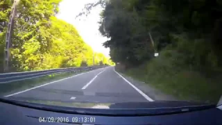 Full drive Transfagarasan road 2016: Curtea de Argeș - Cârțișoara, Romania, Timelapse