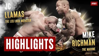 Mike Richman vs JC Llamas - Fight Highlights (VBK1)