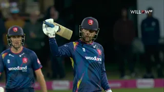 Matt Critchley 63 runs vs Kent | T20 Blast - KEN vs ESS