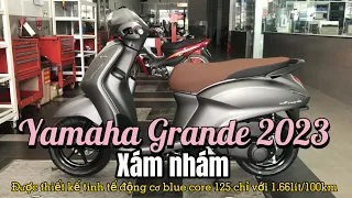 YAMAHA GRANDE 2023 XÁM NHÁM| HOÀN TOÀN MỚI