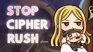 CIPHER RUSH IN 20 SECONDS