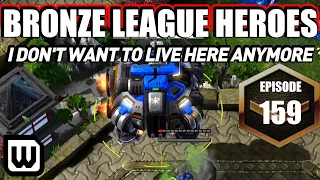 BRONZE LEAGUE HEROES 159: TACTICAL LIFT & TACTICAL NUKES