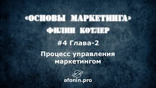 4. "Основы маркетинга" Ф.Котлер, разбор книги | 2 Глава