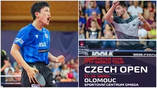 🇯🇵HARIMOTO Tomokazu - FRANZISKA Patrick🇩🇪 @ Cze Open🇨🇿 25/08/2018 (private video)