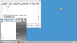 Exploring Windows 8: Classic Shell Advanced Start Menu Configuration