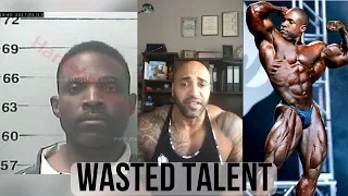 MELVIN ANTHONY best poser to ever step on MR OLYMPIA stage (ended up in jail)