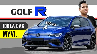 VW Golf R (MK8): Kecil-Kecil Cili Padi, Menyamar macam Myvi..