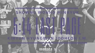 [FMV/LYRICS] 5:14 (Last page) - Monsta x