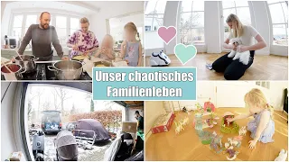 Chaos mit 4 Kindern 😅 DIY Lernspiele & Kuchen backen | Isabeau