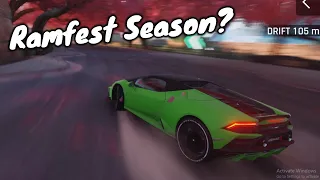 A Ramfest Season? | Asphalt 9 5* Golden Huracán Evo Spyder Multiplayer