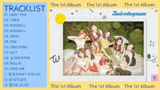 [Full Album] TWICE (트와이스) - Twicetagram [The 1st Album]