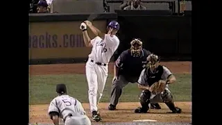 Colorado Rockies at Arizona Diamondbacks, March 31, 1998