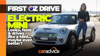 2020 Mini Cooper Electric review | Mini SE test