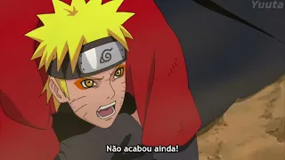 Sakura grita por Naruto após ataque do Pain em Konoha - Naruto vs pain | Naruto Shippuden Legendado