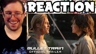 Gor's "BULLET TRAIN" Official Trailer 2 REACTION