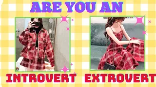 Are you an Introvert, Extrovert OR Ambivert || Aesthetic Quiz 2023