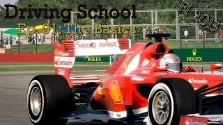 F1 2013 - Driving School - Learning The Basics