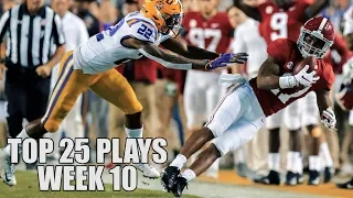 College Football Top 25 Plays 2018-19 || Week 10 ᴴᴰ