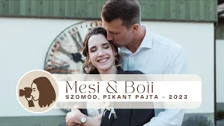 Mesi & Boti, Szomód, Pikant Pajta - 2023