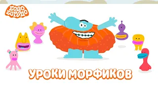 Уроки морфиков - Бодо Бородо | ПРЕМЬЕРА | мультфильмы для детей 0+