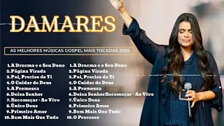 As Melhores Músicas Gospel Mais Tocadas 2024 ~ Damares || Na Mesa Do Rei, Sabor De Mel,...